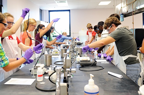 M.Tech Textile Chemistry